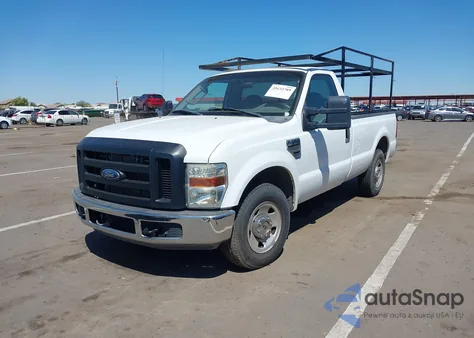 2008 Ford F-250 Xl/Xlt from USA, damaged, VIN 1FTNF205X8EB30247